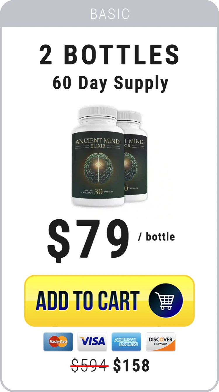 AncientMind Elixir 2 Bottle